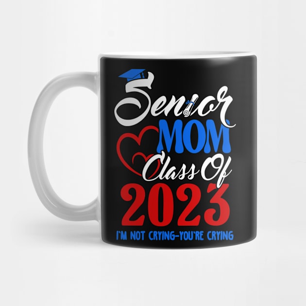 Senior Mom. Senior 2023. Class of 2023 Graduate. by KsuAnn